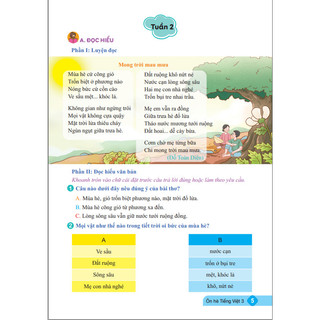 Sách - Bộ 2 cuốn Ôn Hè Toán + Tiếng Việt Lớp 3 Kết Nối - ndbooks