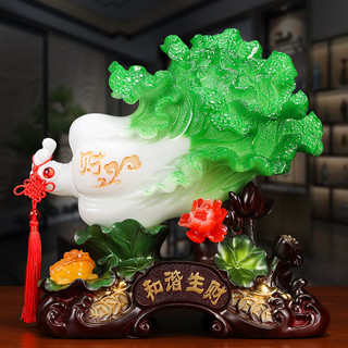 Tượng bắp cải, Bắp cải phong thuỷ, Cải thảo, Tượng phong thủy, Decor Trang trí nhà cửa, Quà tặng ý nghĩa - SUNNY