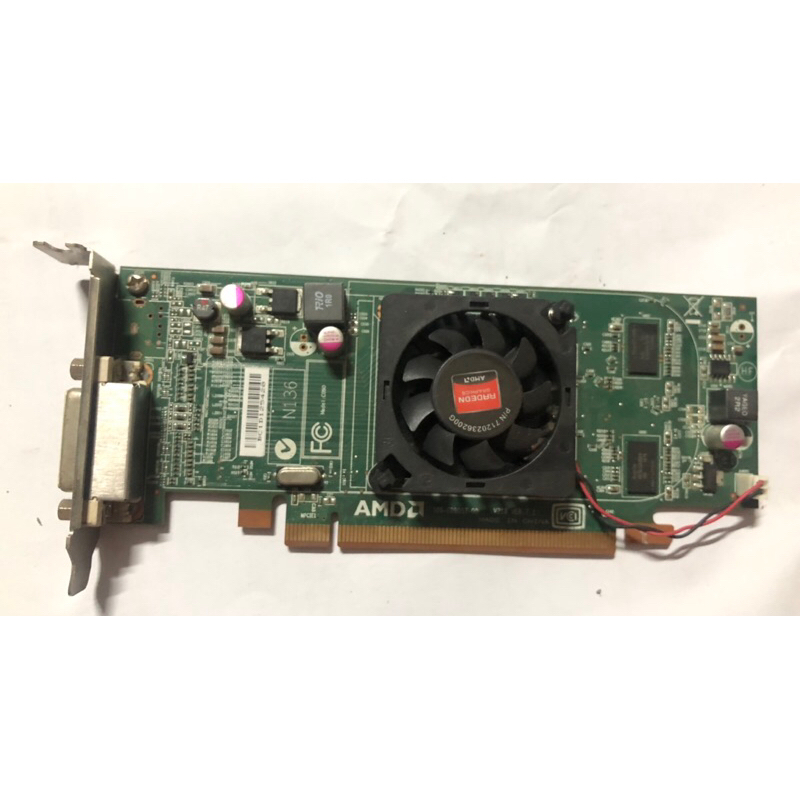 Card bo lùn Amd radeon HD 5450 dung lượng 512Mb chạy tốt chuẩn DMS 59 ...