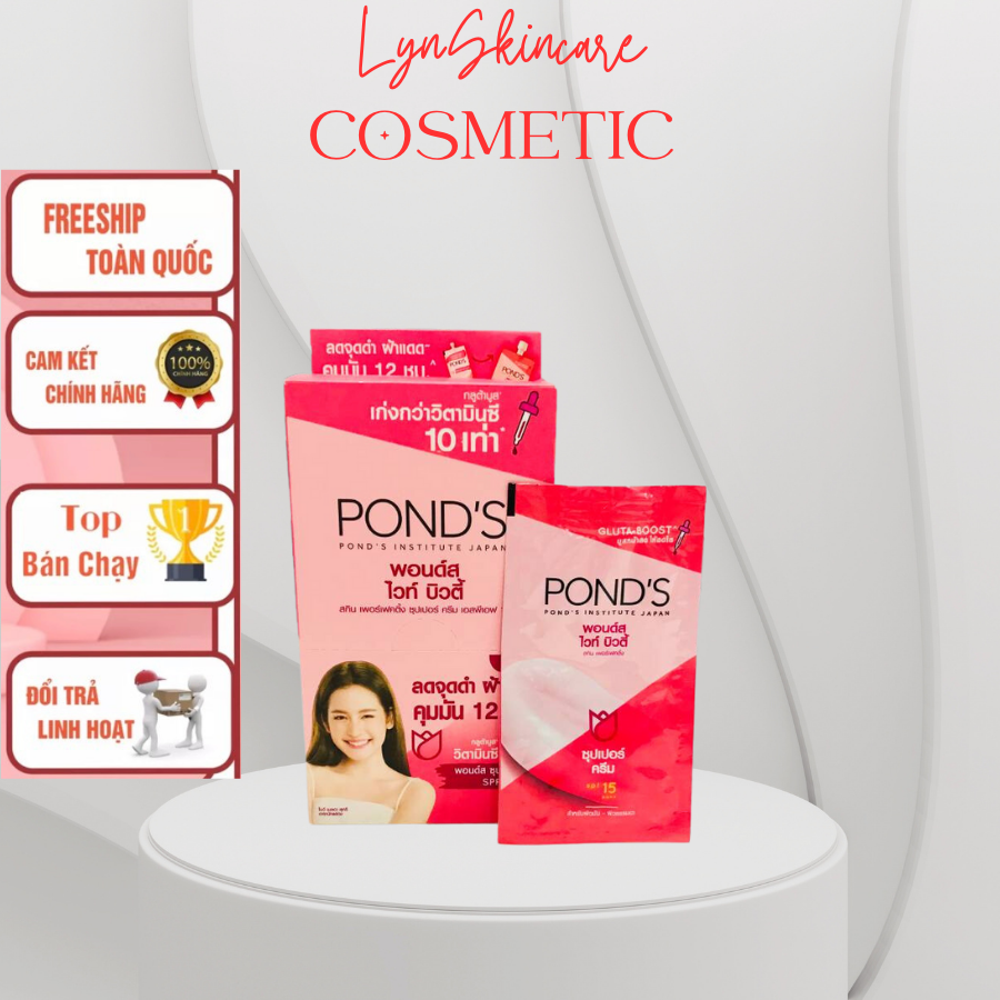 Kem dưỡng da Pond's nâng tone mờ thâm nám ( 1 Hộp 6 gói 7G ) | Shopee ...