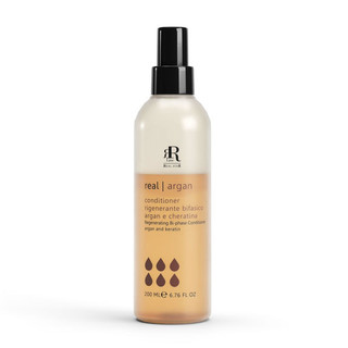 Xịt dưỡng 2 lớp dưỡng ẩm và phục hồi tóc Rrline Argan Leave in Conditioner 200ml