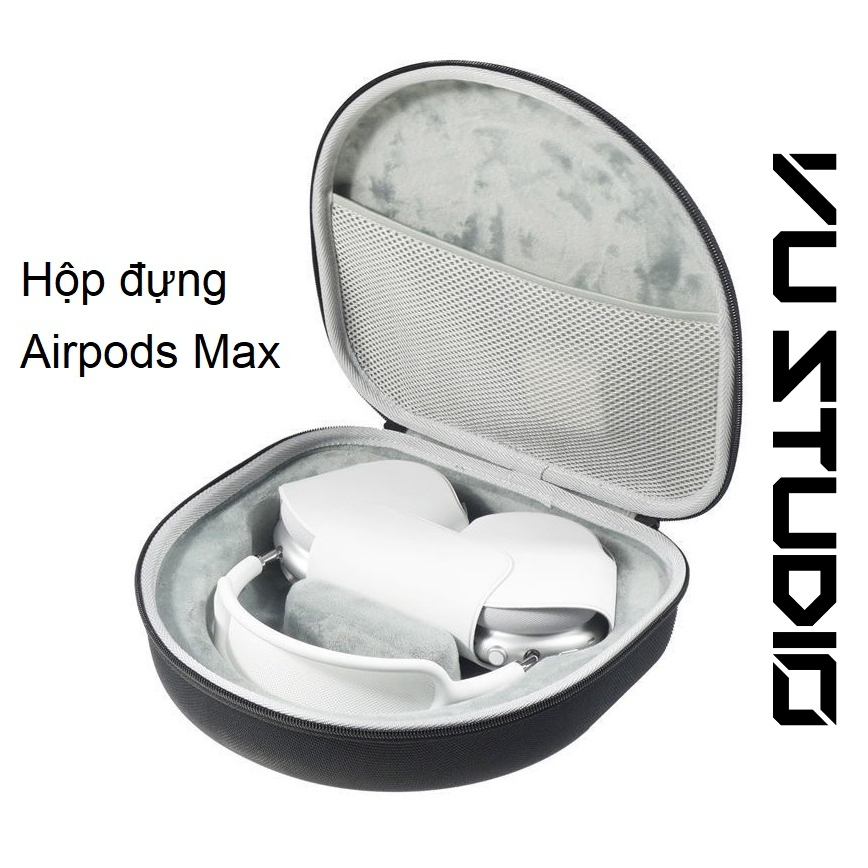 Hộp đựng tai nghe chụp tai Airpods Max chất liệu EVA cứng chông
