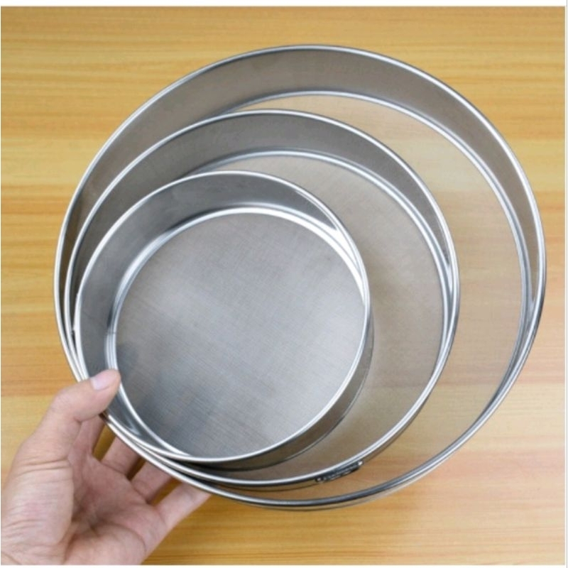 Rây Lưới Tròn Lọc Bột Bằng Inox Tiện Dụng Cho Nhà Bếp | Shopee Việt Nam