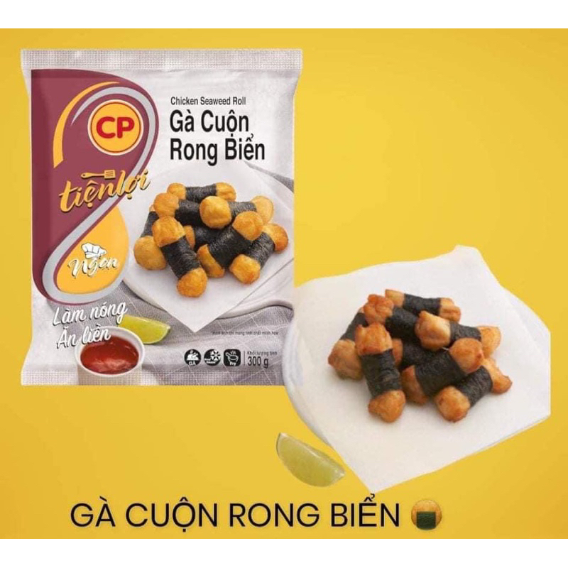 gà cuộn rong biển 300gr ( ship hỏa tốc ) | Shopee Việt Nam