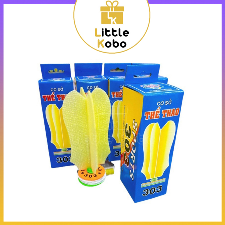 [Lốc 6 Trái] Cầu Mút 303 Đá Thể Thao Đồ Chơi Trẻ Em Ngoài Trời Thể Dục Đá Cầu Xốp Giải Trí Vận Động