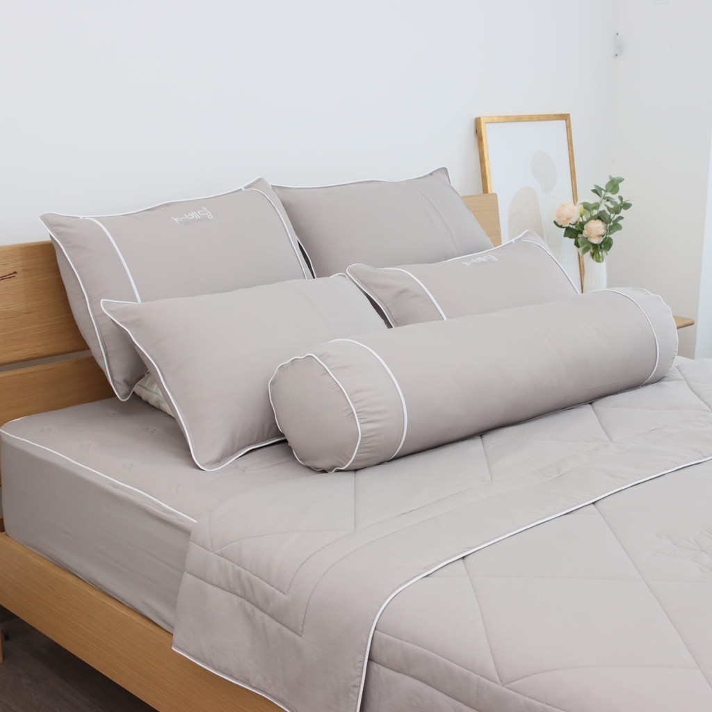 Ảnh Vỏ gối ôm khóa kéo K-Bedding By Everon chất vải Ice-Tencel KNTS và Ice-Soft KNSS kích thước 80x100cm (1 cái) 1