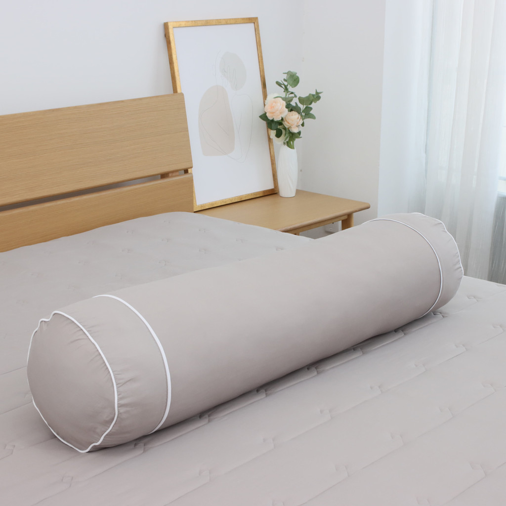 Ảnh Vỏ gối ôm khóa kéo K-Bedding By Everon chất vải Ice-Tencel KNTS và Ice-Soft KNSS kích thước 80x100cm (1 cái) 2