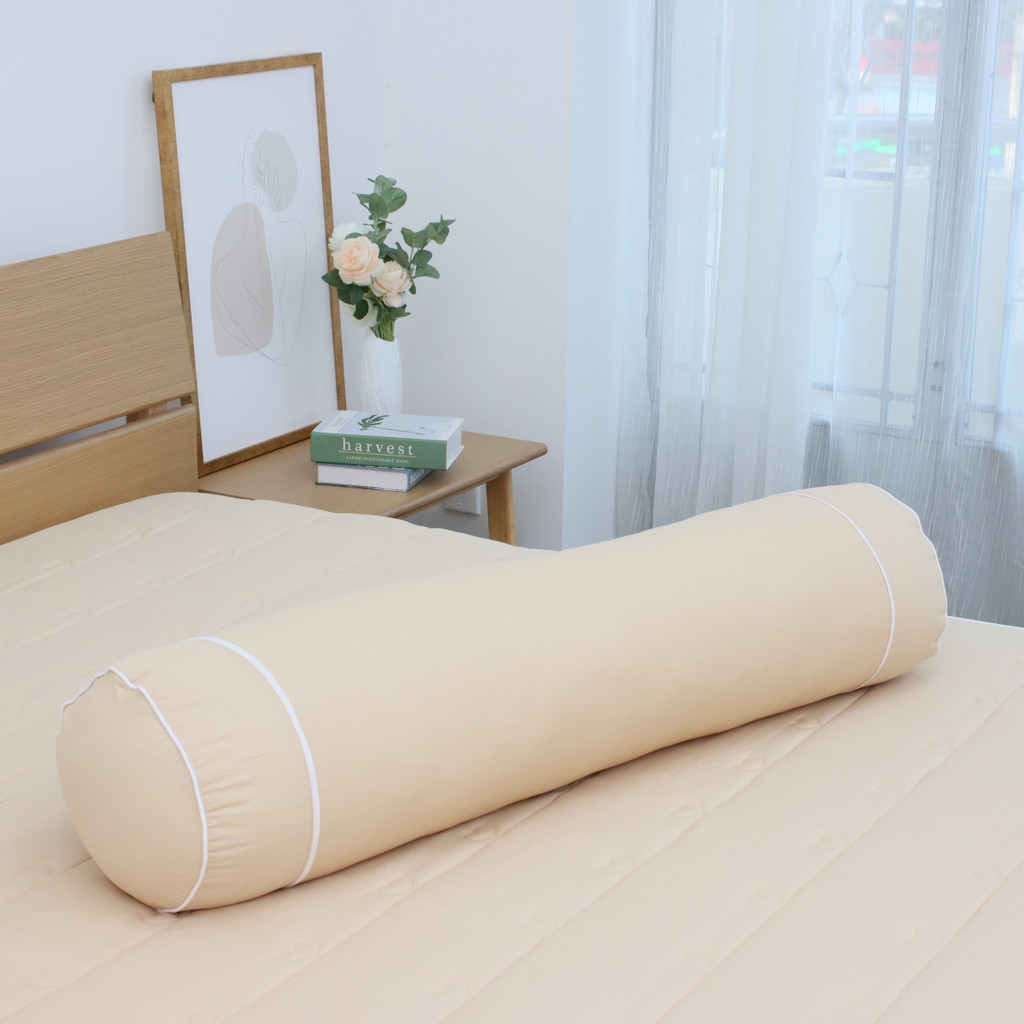 Ảnh Vỏ gối ôm khóa kéo K-Bedding By Everon chất vải Ice-Tencel KNTS và Ice-Soft KNSS kích thước 80x100cm (1 cái) 4