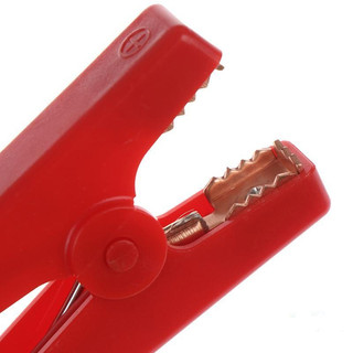 2 Kẹp cá sấu 100A thích hợp cho bình ắc quy xe hơi Loại lớn