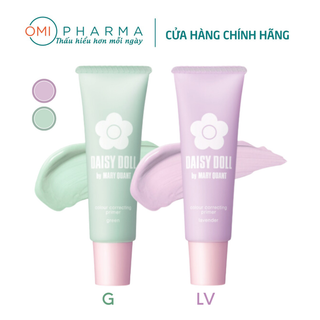 [Date 10/2026]Kem Lót Dưỡng Da Daisy Doll Nhật Bản Tạo Lớp Lót Cho Da Căng Bóng, Sáng Mịn 30g