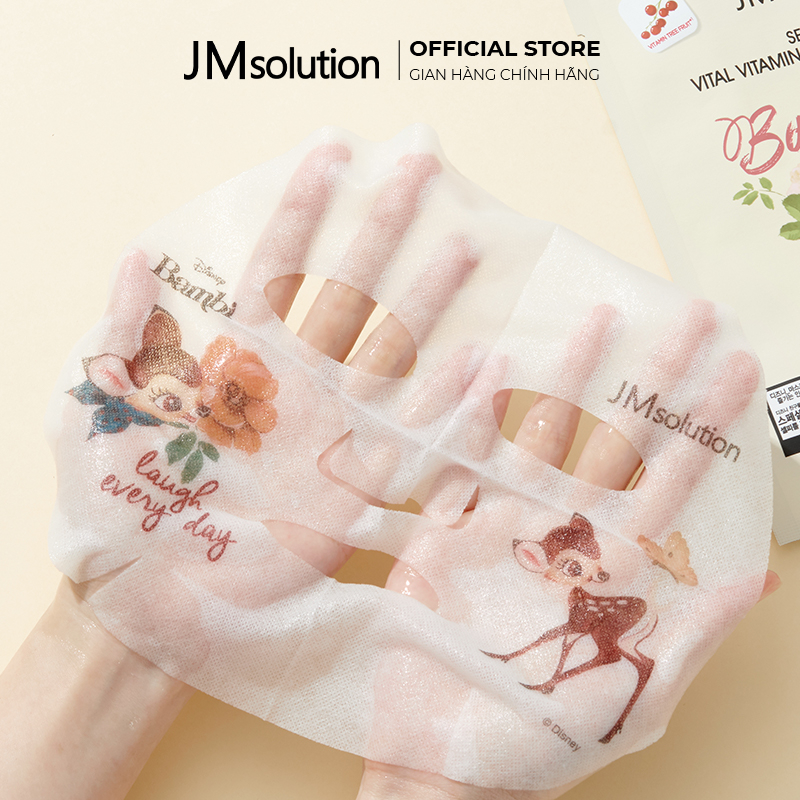 JMsolution Mặt Nạ Selfie Vital Vitamin Tree Fruit Mask 30ml - Phục Hồi Và Săn Chắc Da - Chính Hãng