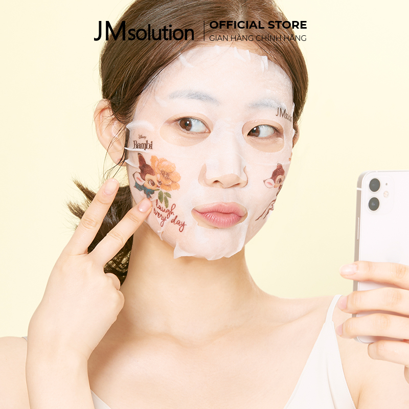 JMsolution Mặt Nạ Selfie Vital Vitamin Tree Fruit Mask 30ml - Phục Hồi Và Săn Chắc Da - Chính Hãng