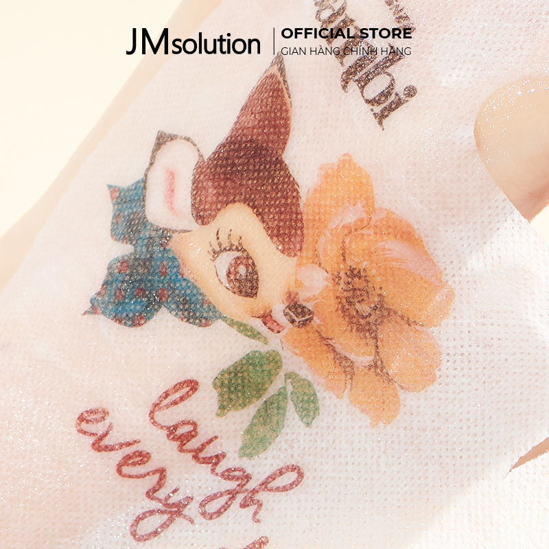 JMsolution Mặt Nạ Selfie Vital Vitamin Tree Fruit Mask 30ml - Phục Hồi Và Săn Chắc Da - Chính Hãng