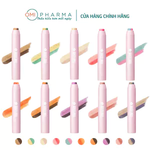 Phấn Mắt 2 Màu Line Daisy Doll Nhật Bản Dạng Thỏi Nhanh Gọn, Tiện Lợi, Bền Màu, Không Trôi 1 Thỏi/ Hộ