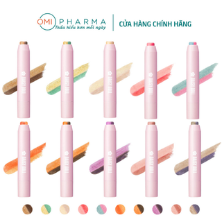 [Date 09/2026] Phấn Mắt 2 Màu Line Daisy Doll Nhật Bản Dạng Thỏi Nhanh Gọn, Tiện Lợi, Bền Màu, Không Trôi 1 Thỏi/ Hộ