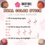 Phấn Mắt 2 Màu Line Daisy Doll Nhật Bản Dạng Thỏi Nhanh Gọn, Tiện Lợi, Bền Màu, Không Trôi 1 Thỏi/ Hộ