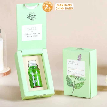 Tinh dầu bản Mini Mal 10ml đủ hương chanh, sả, cam, hoa hồng, lavender, hương thảo, tràm gió, gỗ hồng, thông đỏ, bưởi