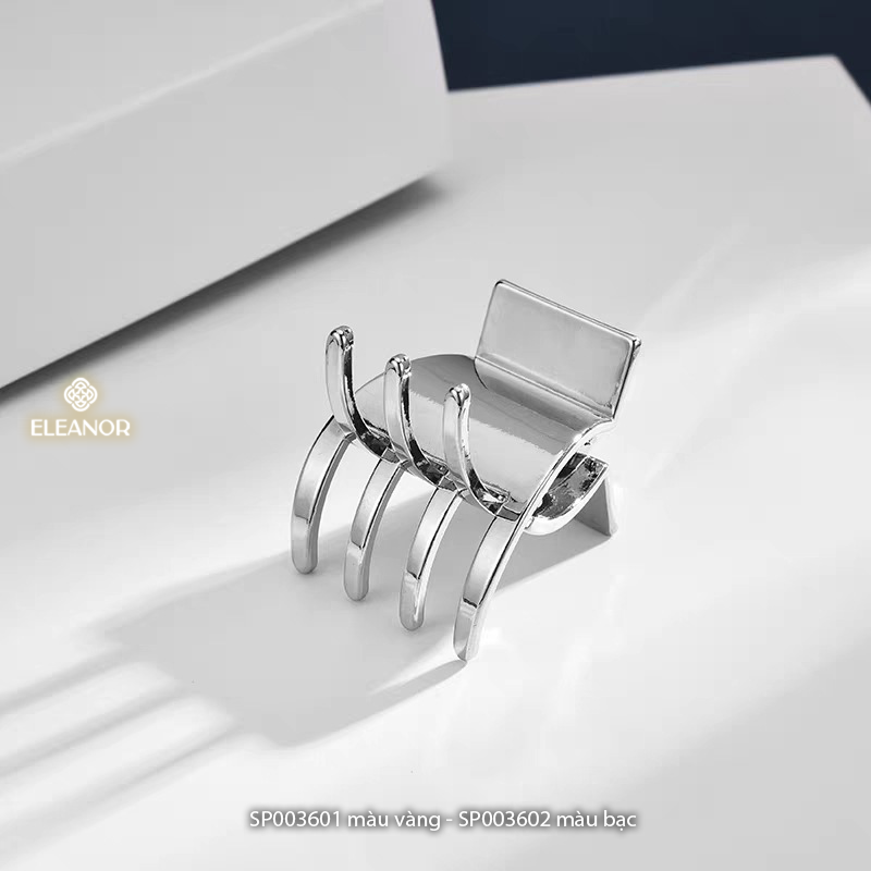 Kẹp tóc nữ càng cua Eleanor Accessories kiểu dáng basic phụ kiện tóc kẹp tóc 3601