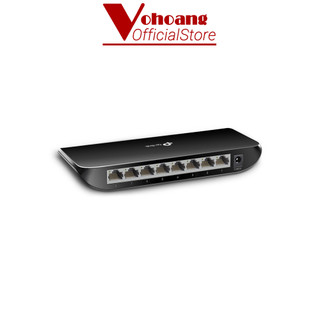 Bộ Chia Tín Hiệu Switch TP-Link TL-SG1008D 8 cổng RJ45 Gigabit - Hàng Chính Hãng