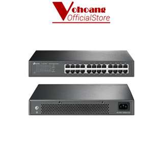 Bộ chia mạng Switch mạng LAN Gigabits 24 cổng TP-Link SG1024D Desktop/Rackmount Bảo hành 2 năm