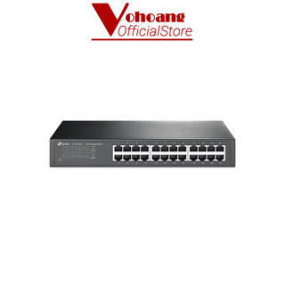 Bộ chia mạng Switch mạng LAN Gigabits 24 cổng TP-Link SG1024D Desktop/Rackmount Bảo hành 2 năm