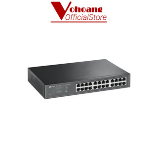 Bộ chia mạng Switch mạng LAN Gigabits 24 cổng TP-Link SG1024D Desktop/Rackmount Bảo hành 2 năm