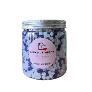 300g Sáp Wax Lông Mix Lavender + Sữa Dừa trong Chuyên Dụng Wax Bikini Tặng Kèm Que Lyihome