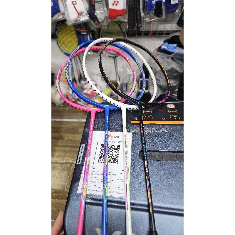 Vợt Lining High Carbon HC 1000 1100 1900 Nội địa (Chính hãng