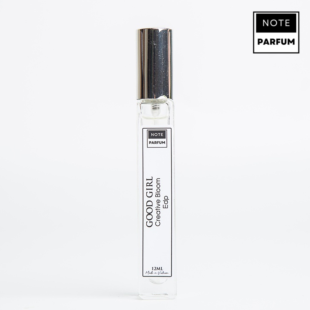 Nước hoa thương hiệu Note Parfum Goodgirl - Creative Bloom dành cho nữ, trẻ trung, dịu ngọt, lưu hương lâu