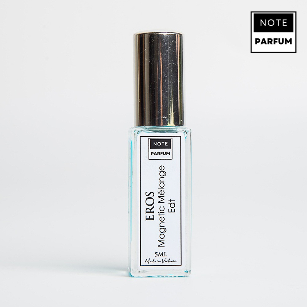 Nước hoa nam EROS - Magnetic Mélange thể hiện bản lĩnh đàn ông hiện đại bản 5ml thương hiệu Noteparfum