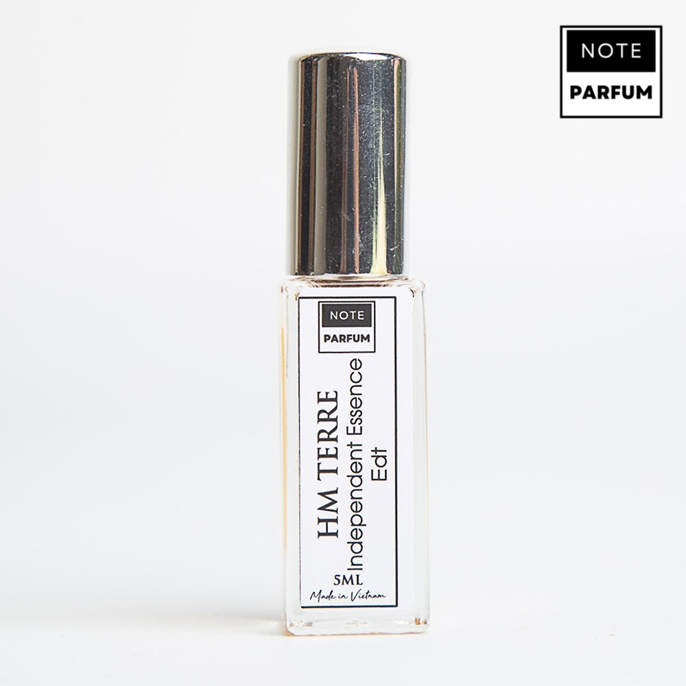 Nước hoa nam HM Terre - Independent Essense phong cách cá tính, mùi hương độc đáo 5ml thương hiệu Noteparfum