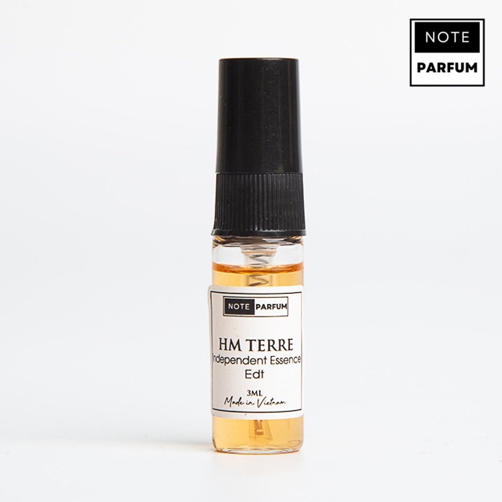Nước hoa HM Terre - Independent Essense thương hiệu Noteparfum cá tính, năng động cho phái mạnh minisize 3ml