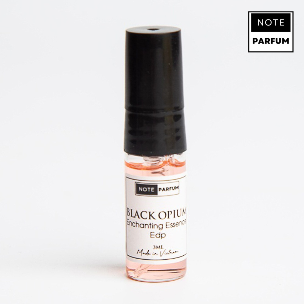 Nước hoa nữ Black Uptium - Enchanting Essence thương hiệu Note parfum nhẹ nhàng, thu hút, hấp dẫn minisize 3ml