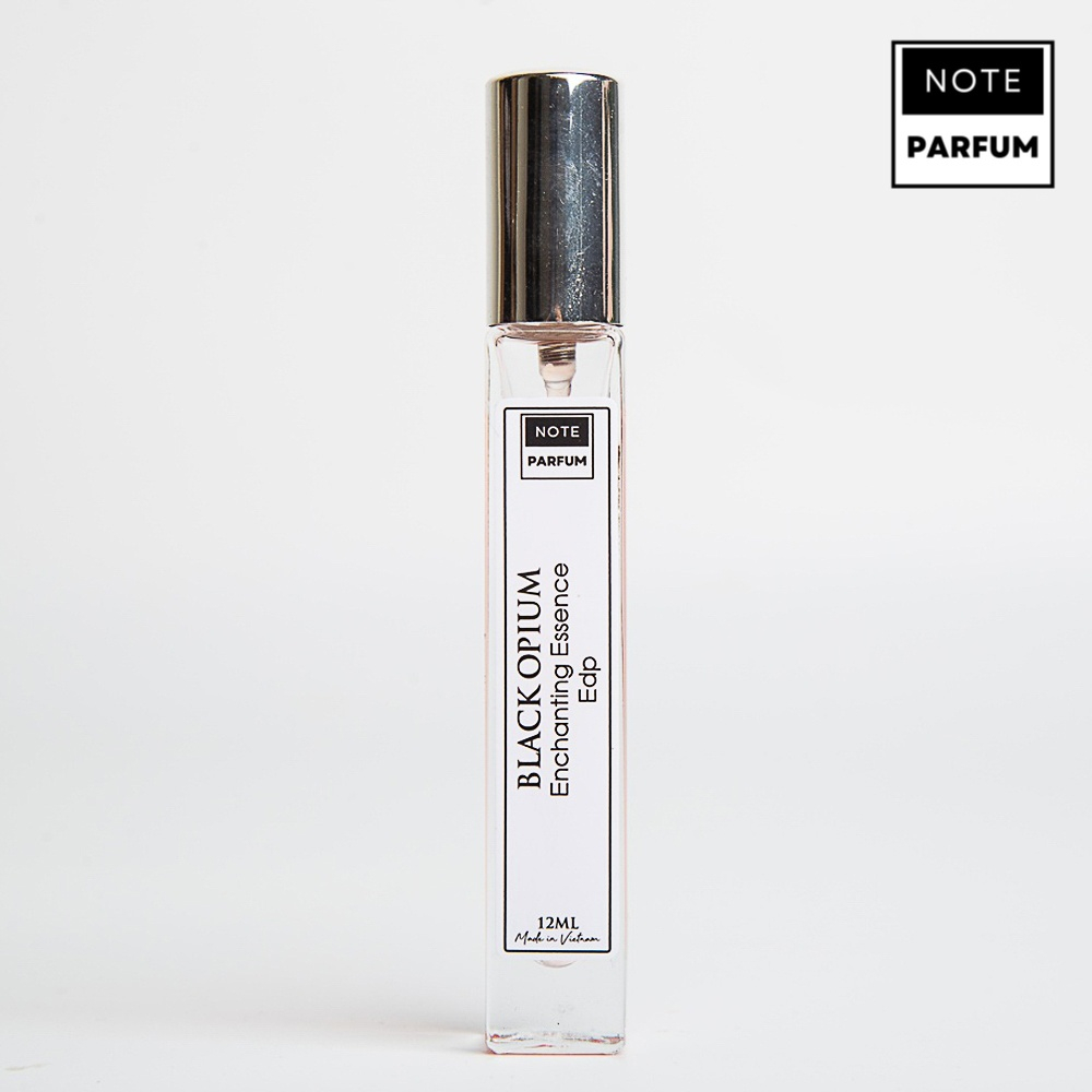 Nước hoa nữ thương hiệu Noteparfum Black Uptium - Enchanting Essence nhẹ nhàng, cuốn hút, lưu hương lâu 12ml