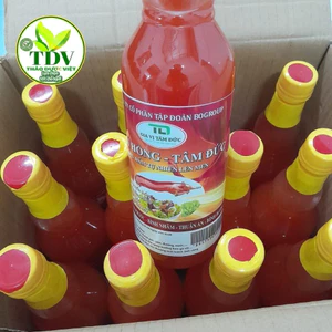 Combo 5 chai Dấm hồng - Dấm tôm (Giấm Hồng) dùng để lên màu vịt, heo quay