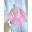 SET BABYDOLL BỒNG BỀNH TAY RỜI KÈM QUẦN