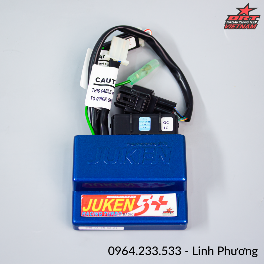 Hàng chính hãng BRTECU029 ECU BRT CRF150L Juken 5+ Dualband basic Honda |  Shopee Việt Nam