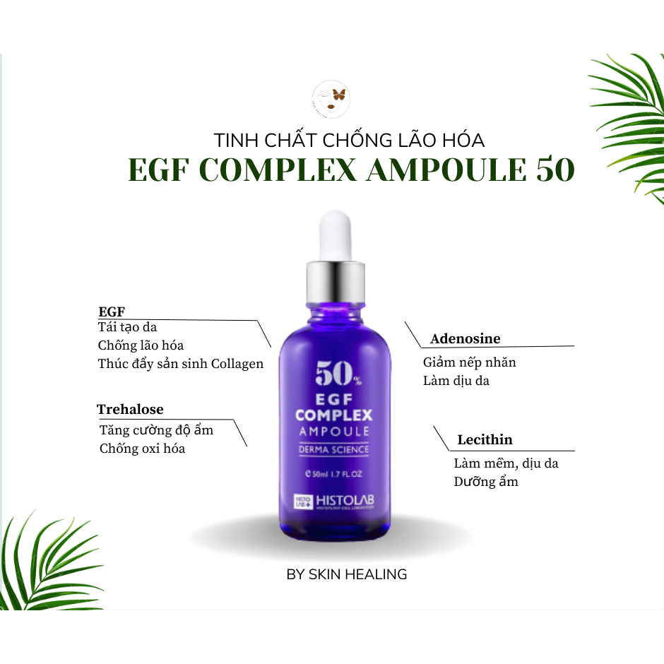 Tinh Chất Trẻ Hóa Da Histolab EGF Complex Ampoule 50 (50ml) Shopee