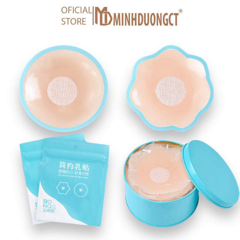Hộp Dán Ti Silicon Cánh Hoa 5 Đôi - Hộp Dán Ti Silicon 5 Đôi | Shopee ...