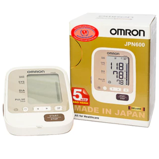 ✅ OMRON JPN600, JPN750 (MADE IN JAPAN)- Máy đo huyết áp bắp tay điện tử, cảnh báo loạn nhịp tim JPN 600, JPN 750 Nhật