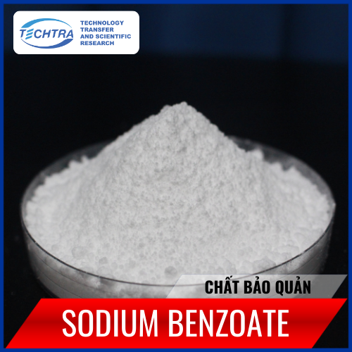 Chất bảo quản, chống mốc Sodium Benzoate, Natri benzoate, E211 dạng bột ...