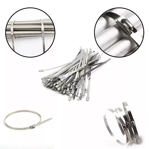 Dây Rút Inox 304 Túi 20 Sợi Chịu Lực, Chịu Nhiệt Có 2 Size 4,6x200mm/4 ...
