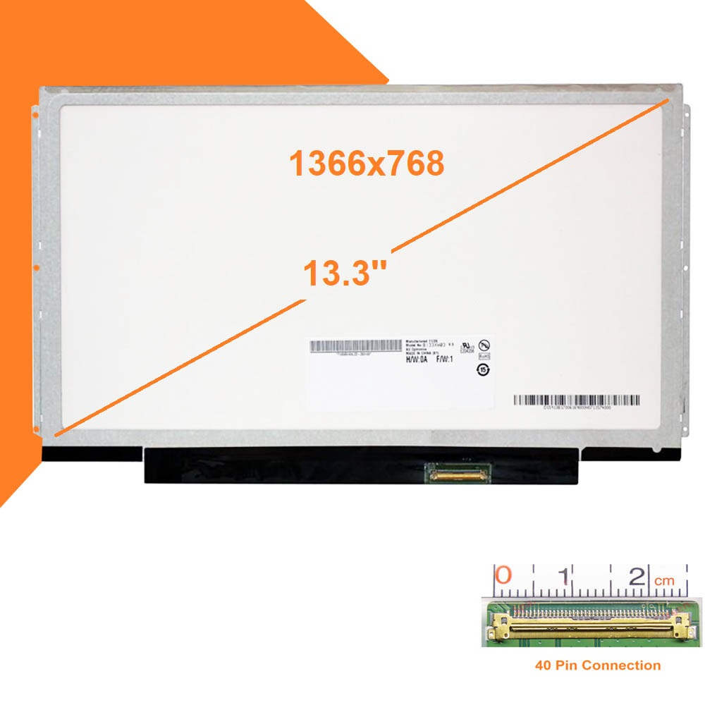 Dalle Écran LCD HP Pavilion Dm3-3130CA 13.3" LED HD - Noir - Compatible DisplaySeek