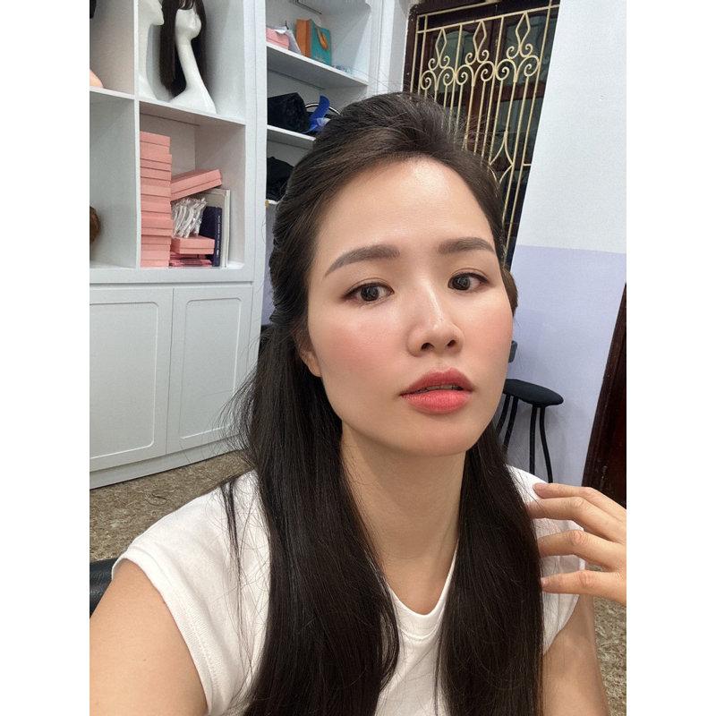 Độn phồng mái làm từ tóc thật
