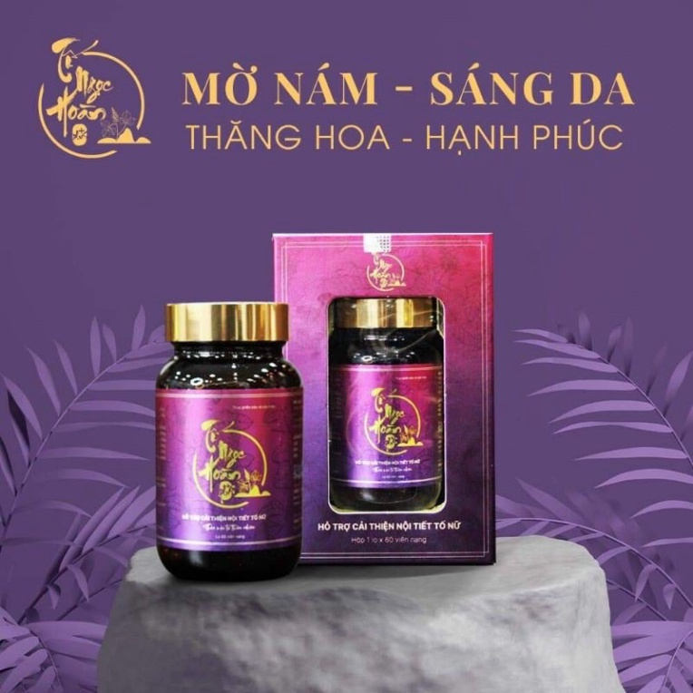 Tố Ngọc Hoàn Plus+ Hỗ Trợ Nội Tiết Tố Nữ | Hỗ Trợ Da Sáng Mịn - Giảm Khô Hạn - Phù Hợp Phụ Nữ Tiền Mãn Kinh