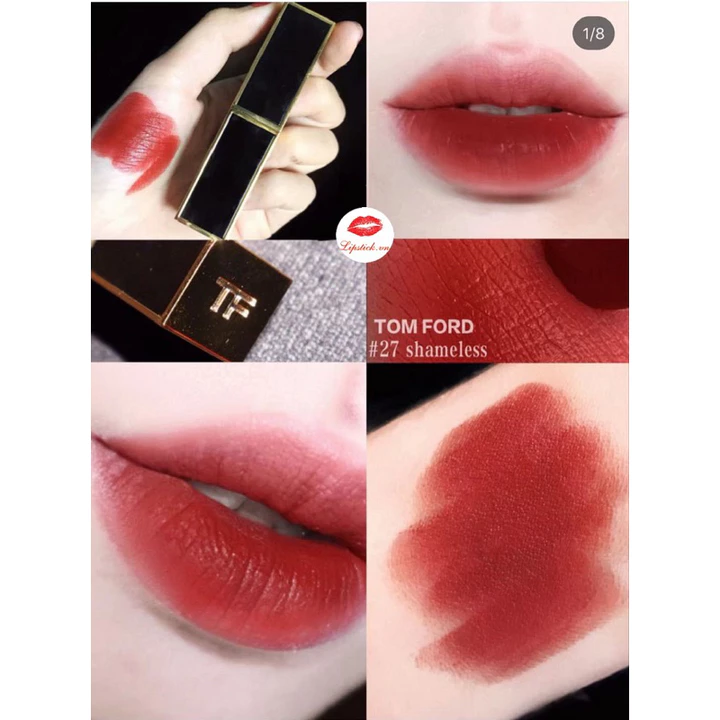 Son thỏi TOM FORD Lip Color Satin Matte
