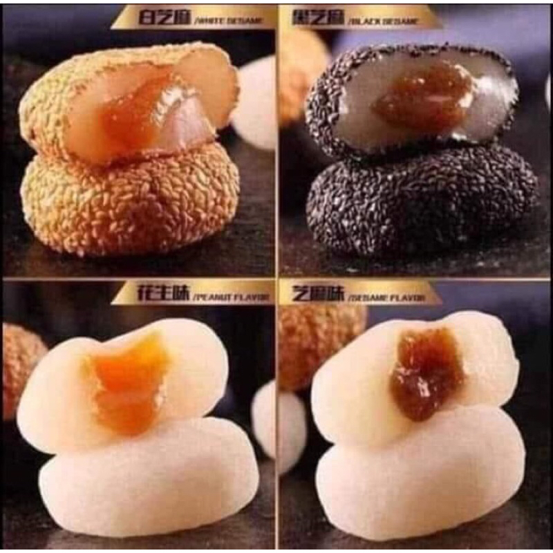 thùng bánh mochi 2kg