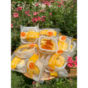 bánh nhân t.rưng c.hảy thơm ngon -anvat24