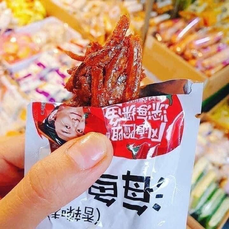 5 gói cá cay hồ nam