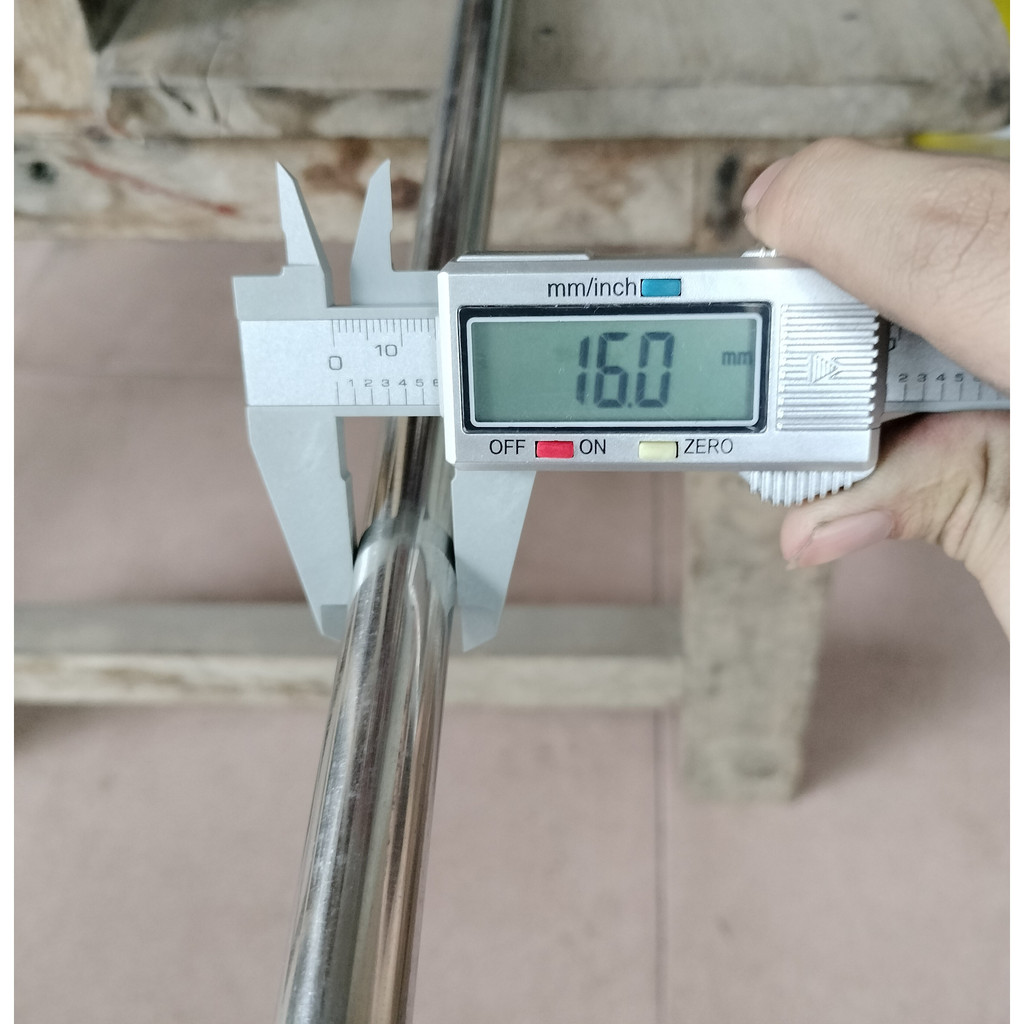 Trục tròn đặc Inox 304 đường kính 16, 18, 20, 22, 25mm (dài 0.5m/1m ...